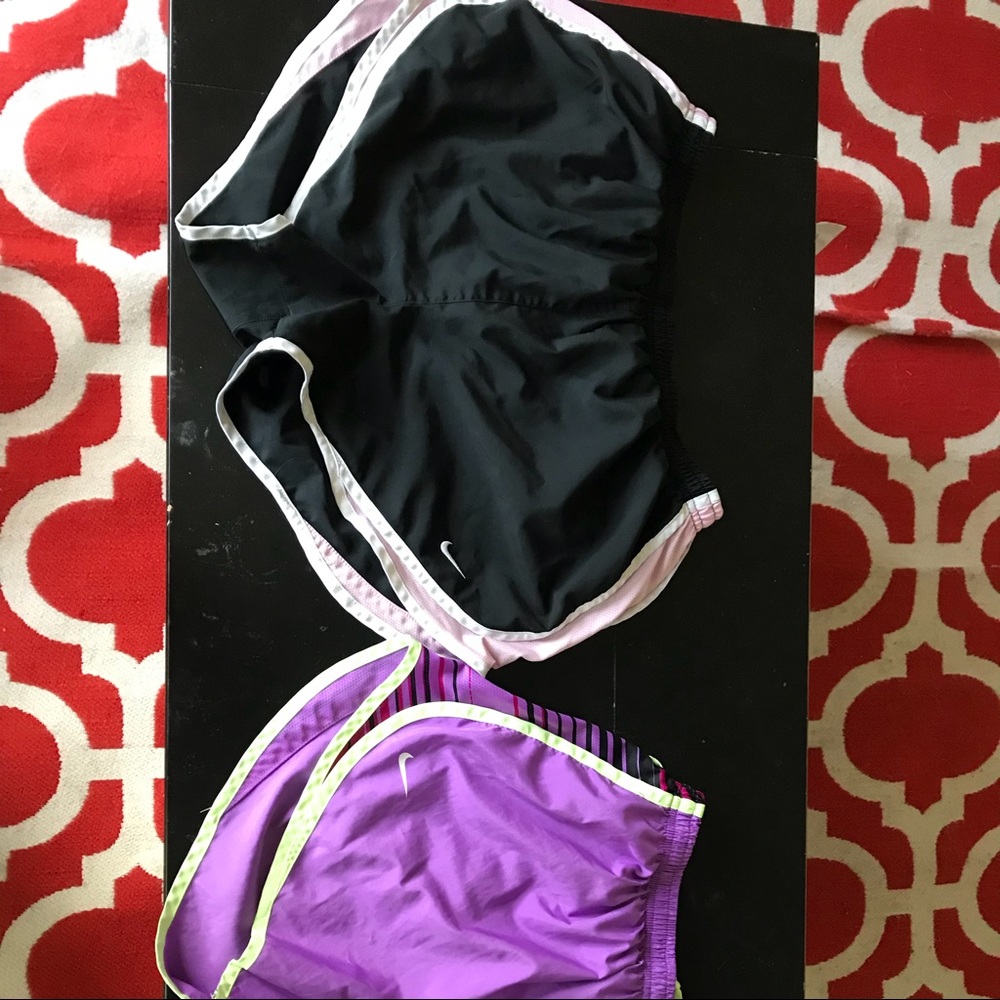 Nike running shorts
